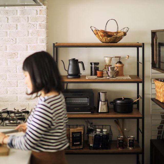 収納 シェルフ ZAGA ラック 90 高さ 83cm ヴィンテージ 西海岸