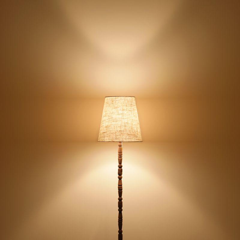 フロアライト 照明 スタンドライト GRASP 無垢 日本製 白熱電球付属