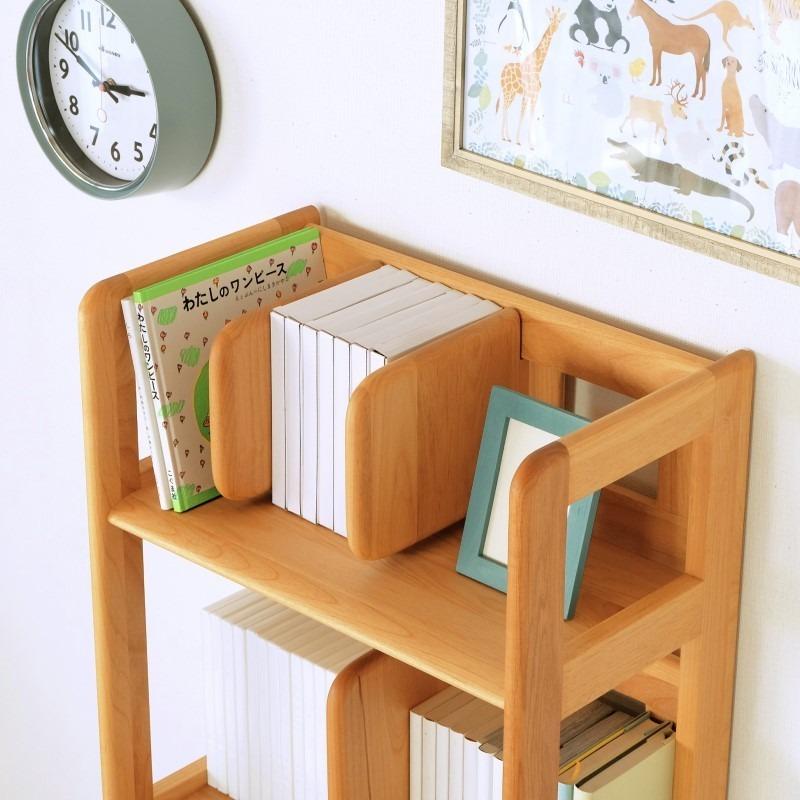 一生紀 学習机4点セット 学習デスク 本棚 ワゴン ブックスタンド 勉強