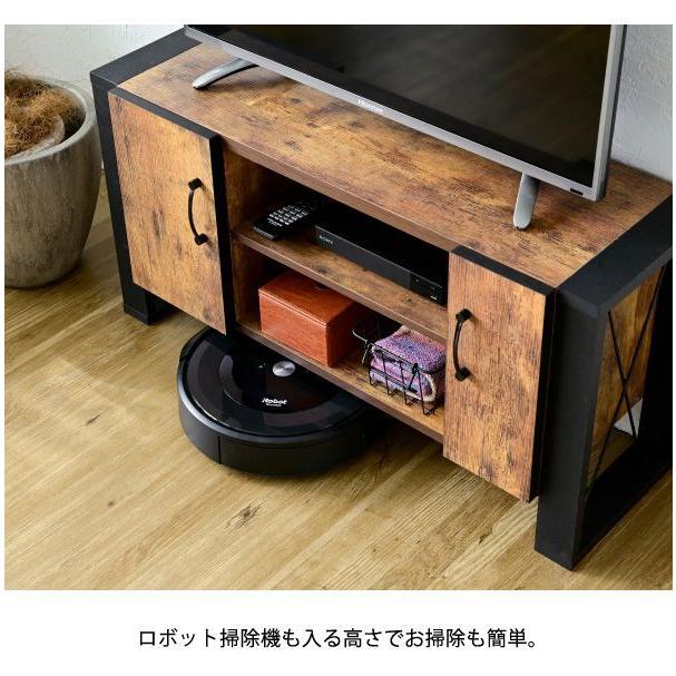ヴィンテージ調 テレビ台 ローボード 幅90 テレビボード おしゃれ
