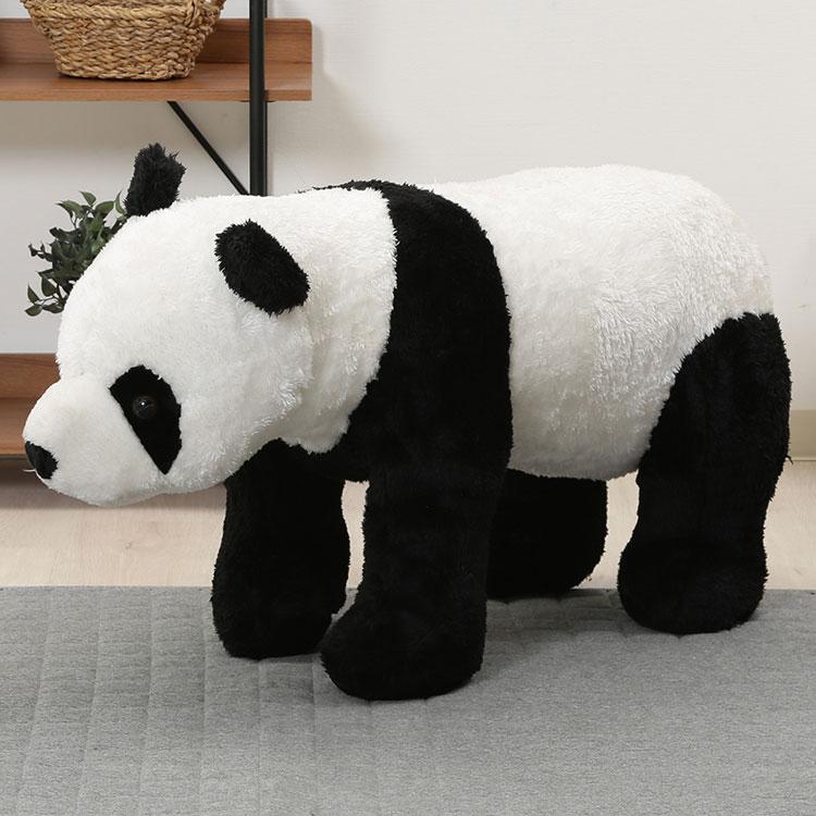 スツール 動物スツール 耐荷重80kg 座れる パンダ 椅子 腰掛け