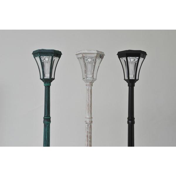 ソーラー（ヤマギワ） ヨーロピアンソーラー LED街灯 ガーデンライト