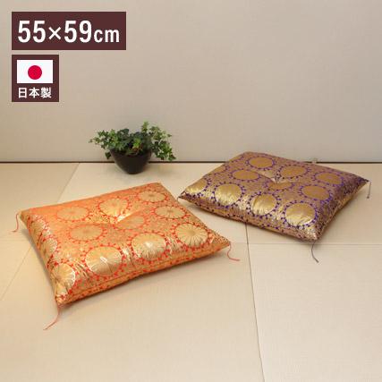 仏前座布団 銘仙判 仏壇前座布団 座布団 御前座布団 お盆用品 仏壇用