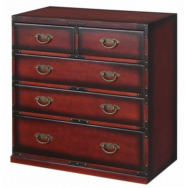 民芸チェスト 民芸調家具 民芸 家具 民芸調 民芸箪笥 木製 たんす