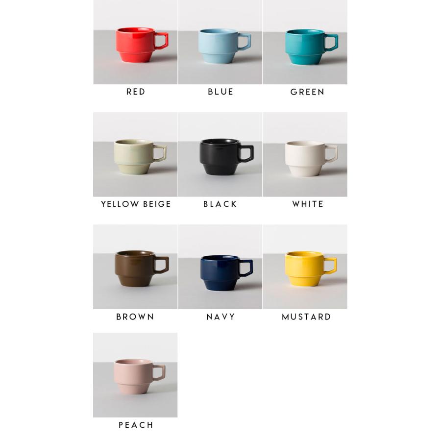 HASAMI ブロックマグ SEASON 01 全10色( 200ml マグカップ マグ コップ