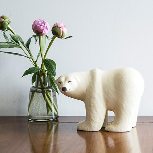 リサ・ラーソン シロクマ ミディアム LISA LARSON Polar Bear (正規品