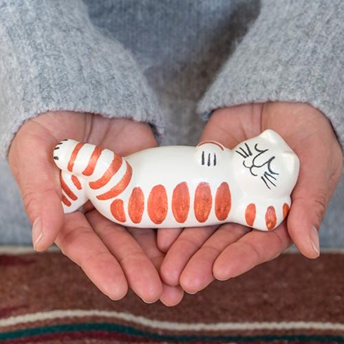 レビューでクーポン&プレゼント】リサラーソン ねるねこ(正規品 Lisa