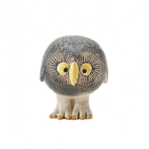 リサ・ラーソン グレーのフクロウ / LISA LARSON Owl/ (正規代理店品