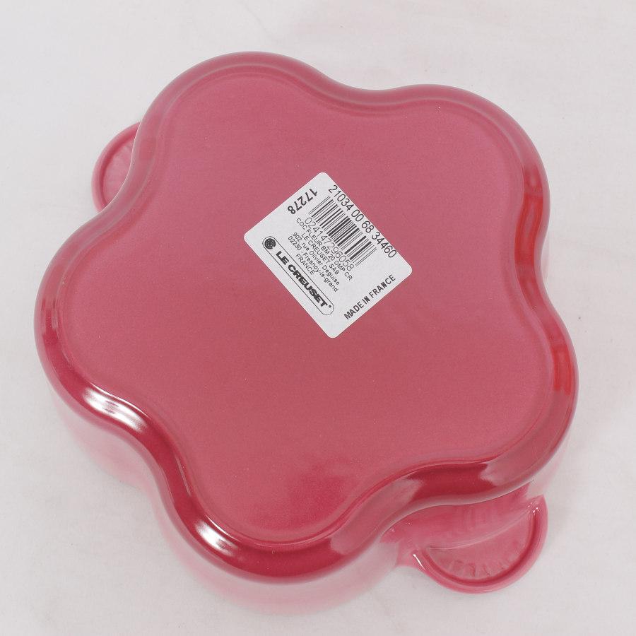 Le Creuset（ル・クルーゼ） 【未使用】ル・クルーゼ ココットフルール