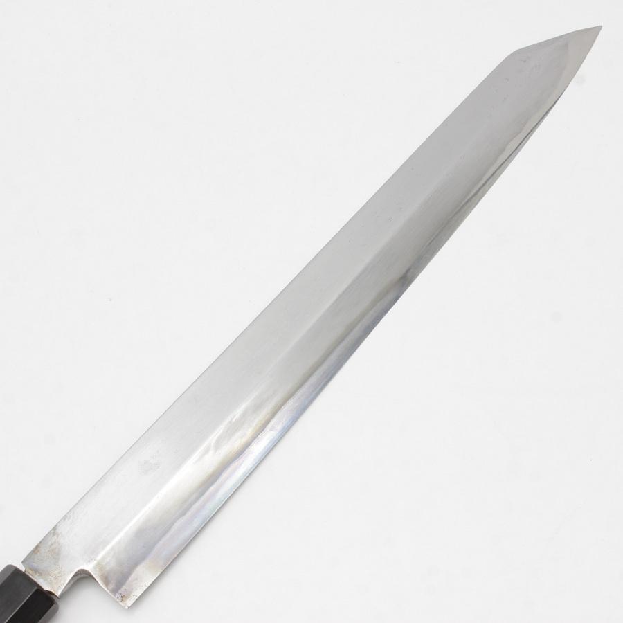 ボーナスストア+5％】一竿子忠綱 特別打 切付包丁 一尺 八角黒檀柄