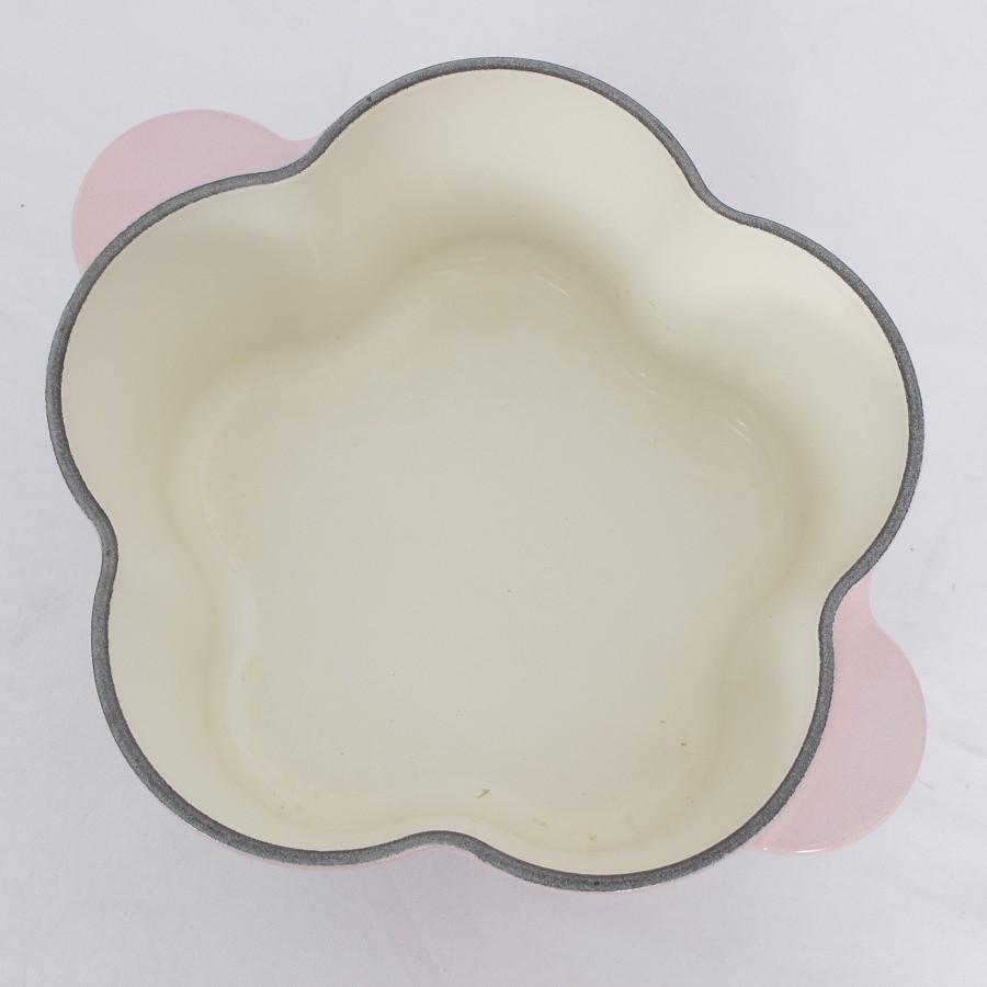 ボーナスストア+5％】ル・クルーゼ ココットフルール 16cm シフォン