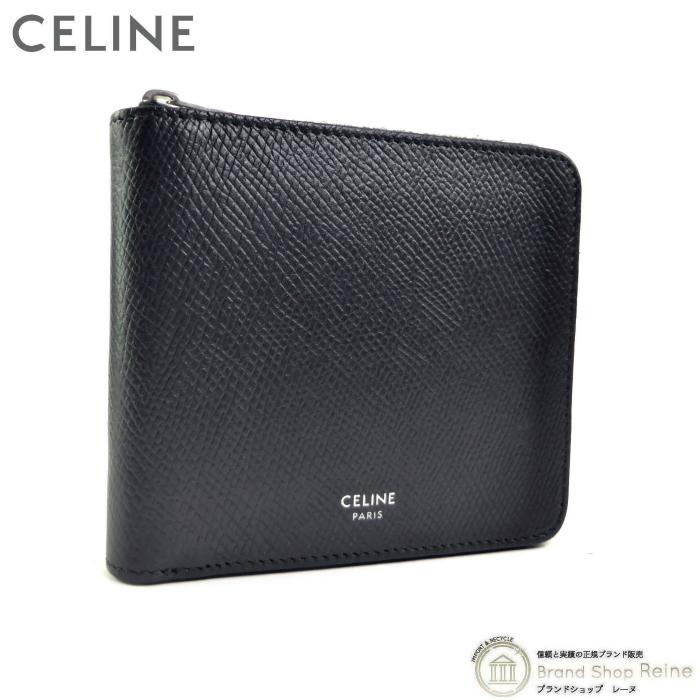 CELINE（セリーヌ） ジップドバイフォールドウォレット 二つ折り 財布