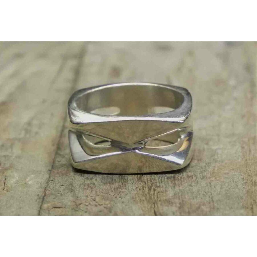 リング 指輪 メキシカン ジュエリー ヴィンテージ シルバー 925（R028