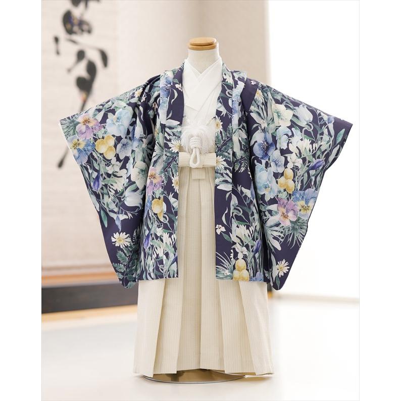 3歳 男の子 七五三 着物レンタル d3253 子供着物 袴レンタル フル