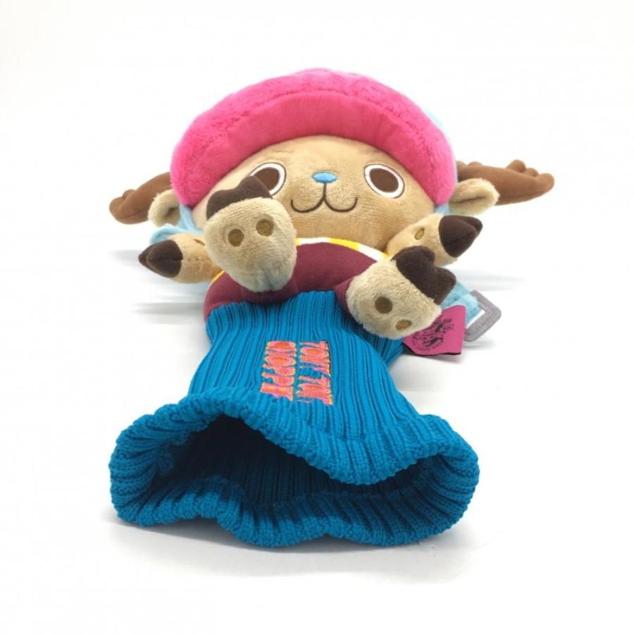 超美品)ONE PIECE ワンピース ヘッドカバー ライトブルー×ピンク DR