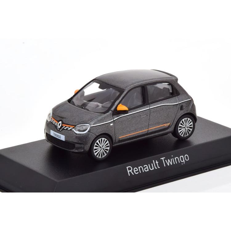 ノレブ 1/43 ルノー トゥインゴ グレーメタリック 2019 Norev 1:43