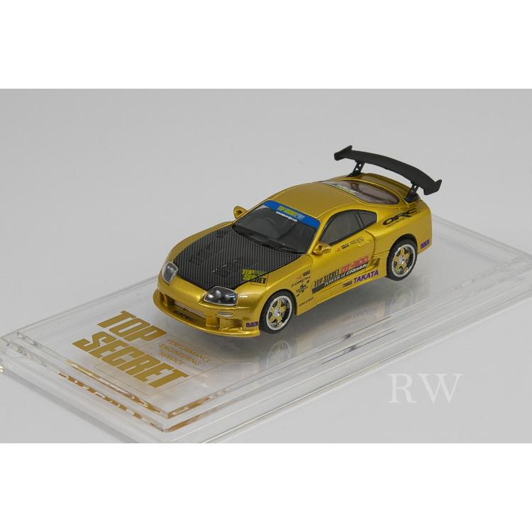 BMC 1/64 トップシークレット GT-300 スープラ JZA80 香港トイカー