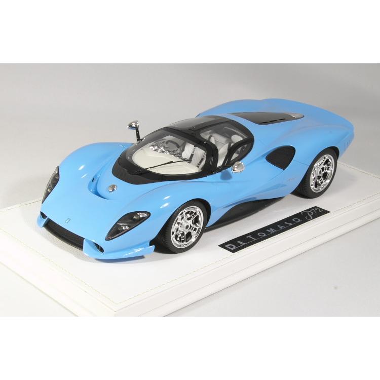 ピーコ 1/18 デトマソ P72 ブルー 50台限定 即完売品 : 寝具