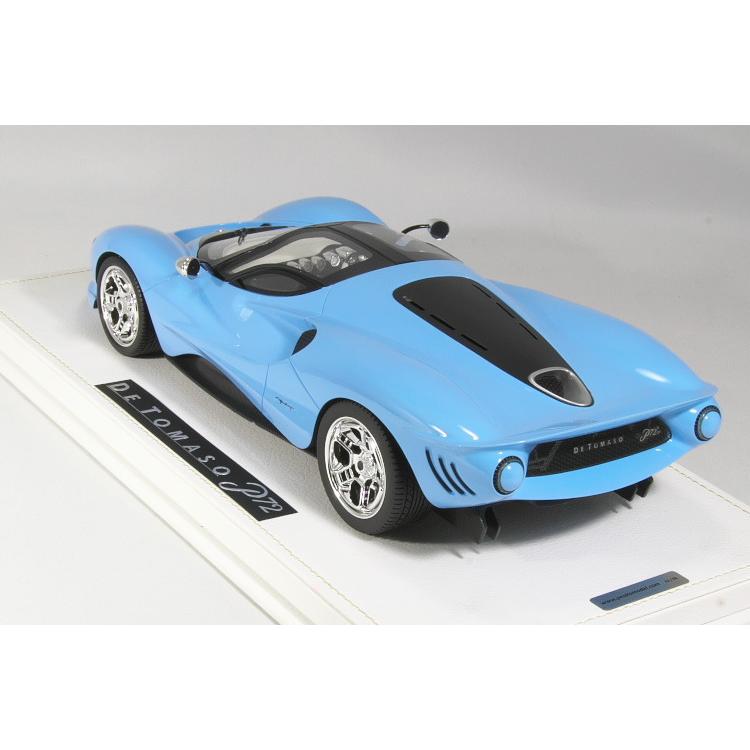 ピーコ 1/18 デトマソ P72 ブルー 50台限定 即完売品 : 寝具