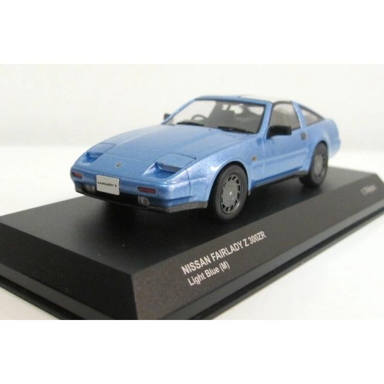 京商 1/43 日産 フェアレディZ 300ZR HZ31 ライトブルーメタリック