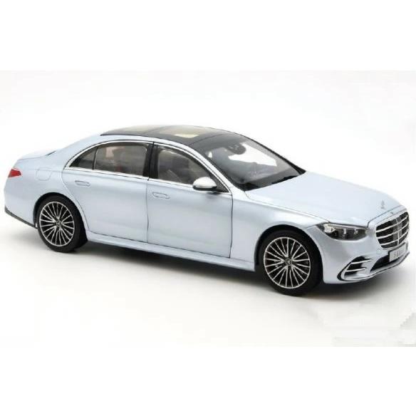 ノレブ 1/18 メルセデス・ベンツ Sクラス AMG-Line 2021 W223 シルバー