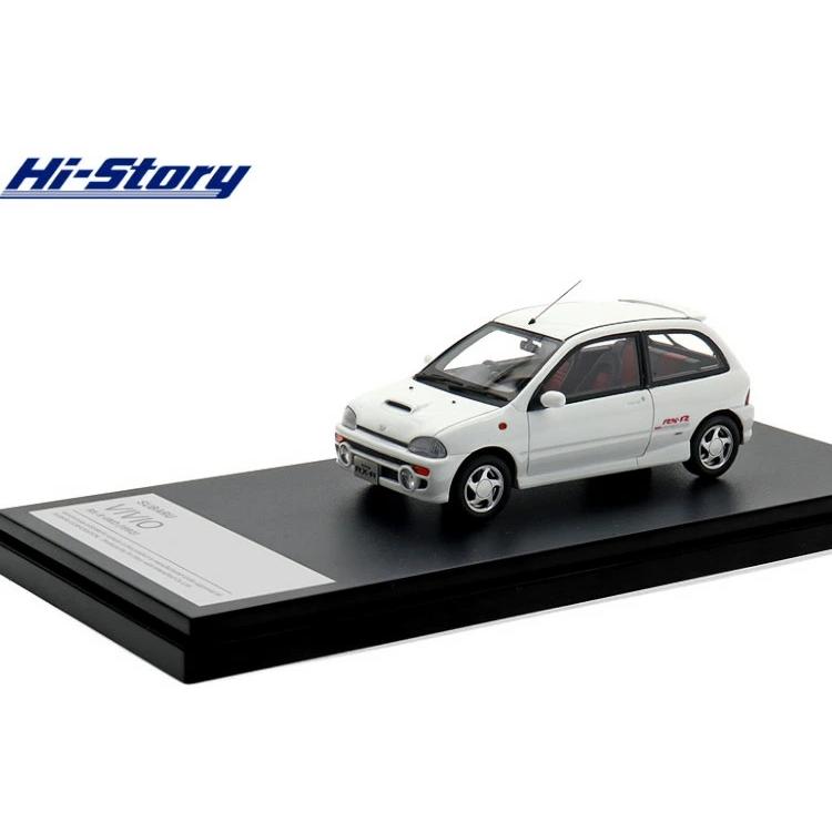 ハイストーリー 1/43 スバル ヴィヴィオ RX-R 4WD 1992 フェザー