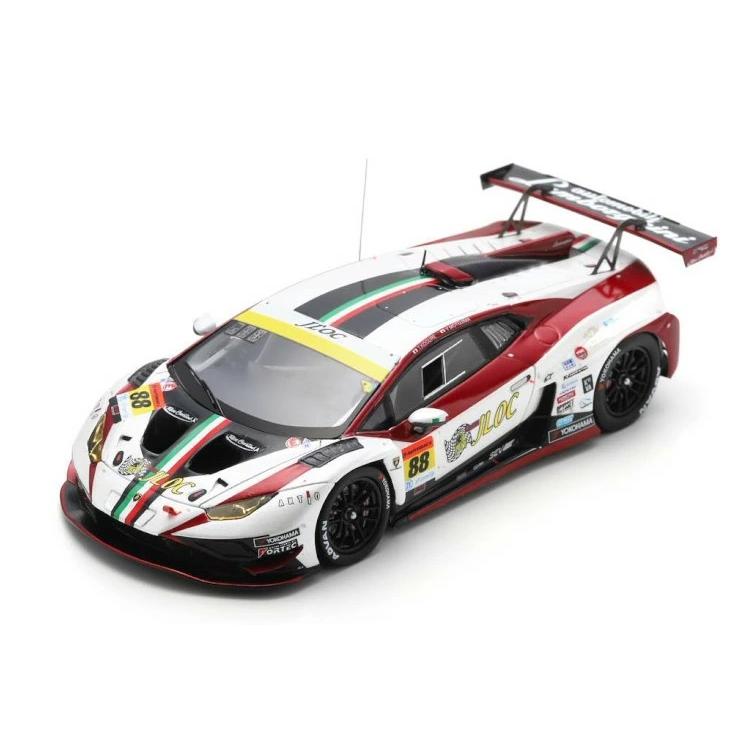 スパーク 1/43 JLOC ランボルギーニ ウラカン GT3 #88 GT300 スーパー