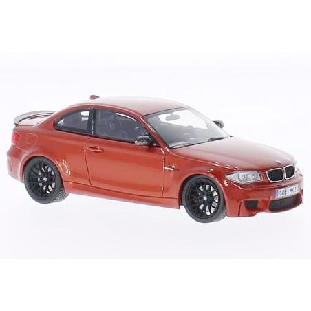 ミニチャンプス 1/43 BMW 1シリーズ M クーペ E82 2011 オレンジ