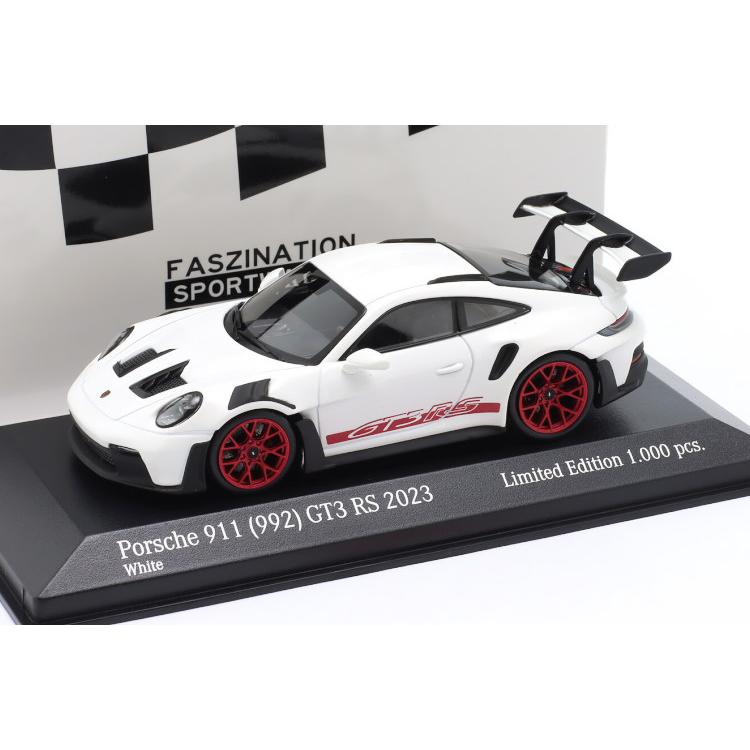 ミニチャンプス 1/43 ポルシェ 911 992 GT3 RS 2023 MINICHAMPS
