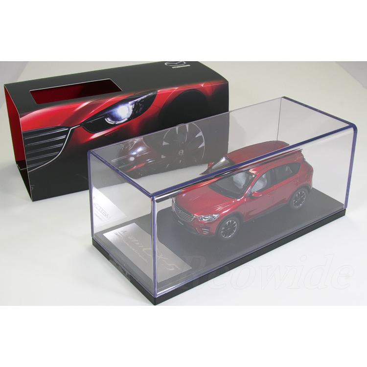 マツダ特注 1/43 マツダ CX-5 2015 ソウルレッドプレミアムメタリック