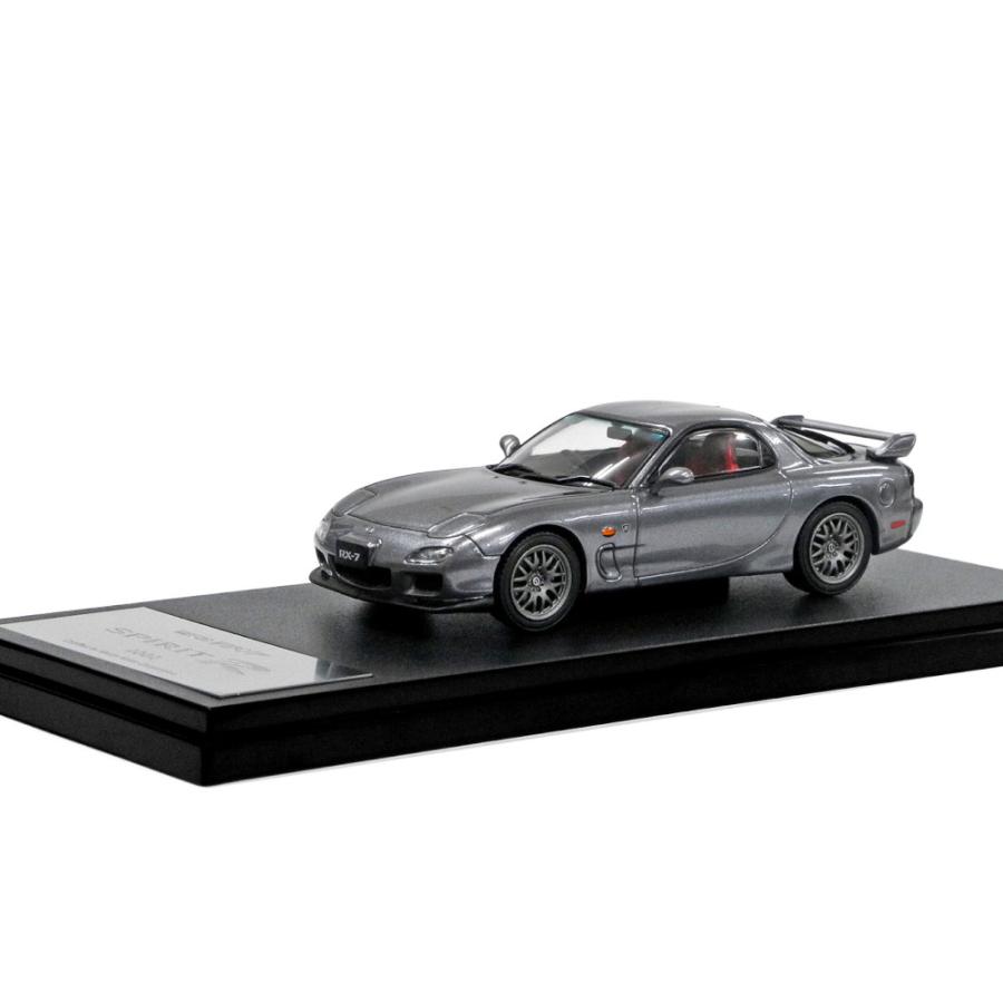 マツダ 1/43 RX-7 FD3S スピリットR チタニウムグレーメタリック 2002