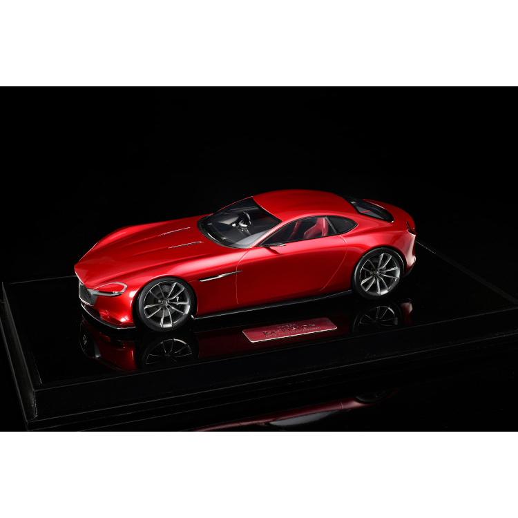 マツダ ディーラー特注 1/18 Mazda RX-VISION COUPE ロータリー