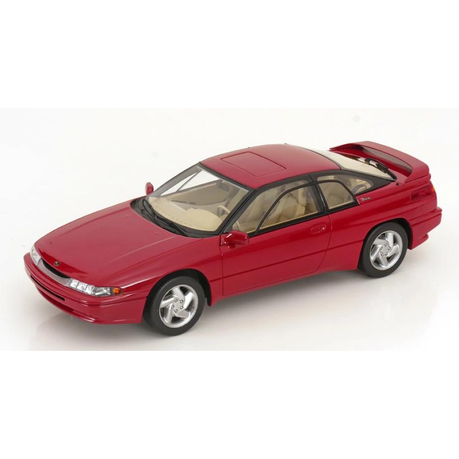DNAコレクティブルズ 1/18 スバル アルシオーネ SVX 1991 レッド