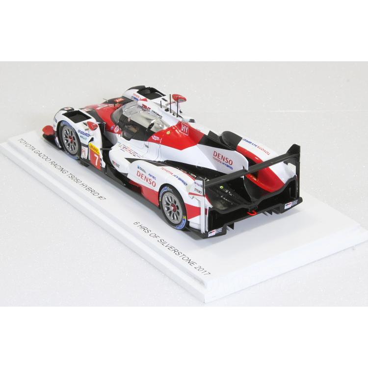 スパーク 1/43 トヨタ GAZOO Racing TS050ハイブリッド 7号車 2017
