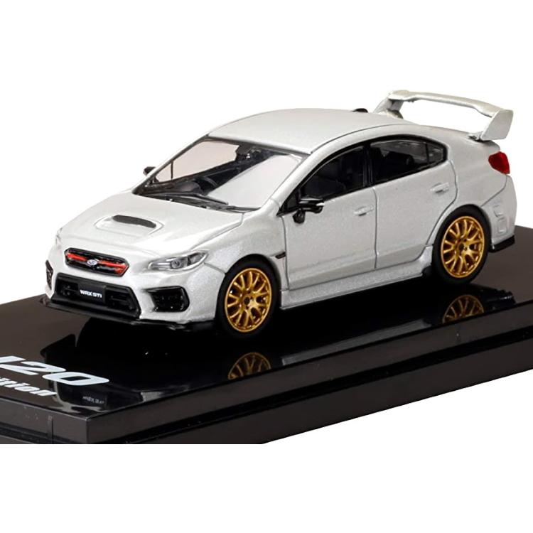 HOBBY JAPAN 1/64 スバル WRX STI EJ20 ファイナルエディション