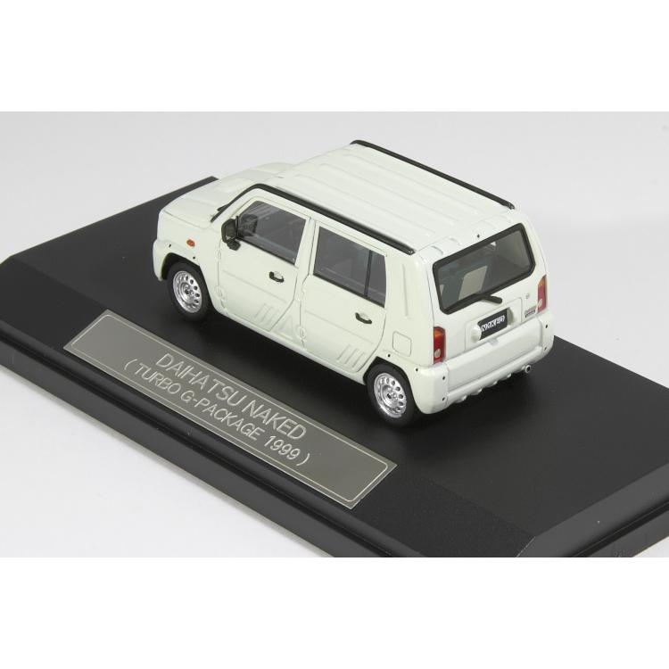 絶版品】ハイストーリー Hi-Story 1/43 ダイハツ ネイキッド ターボ G