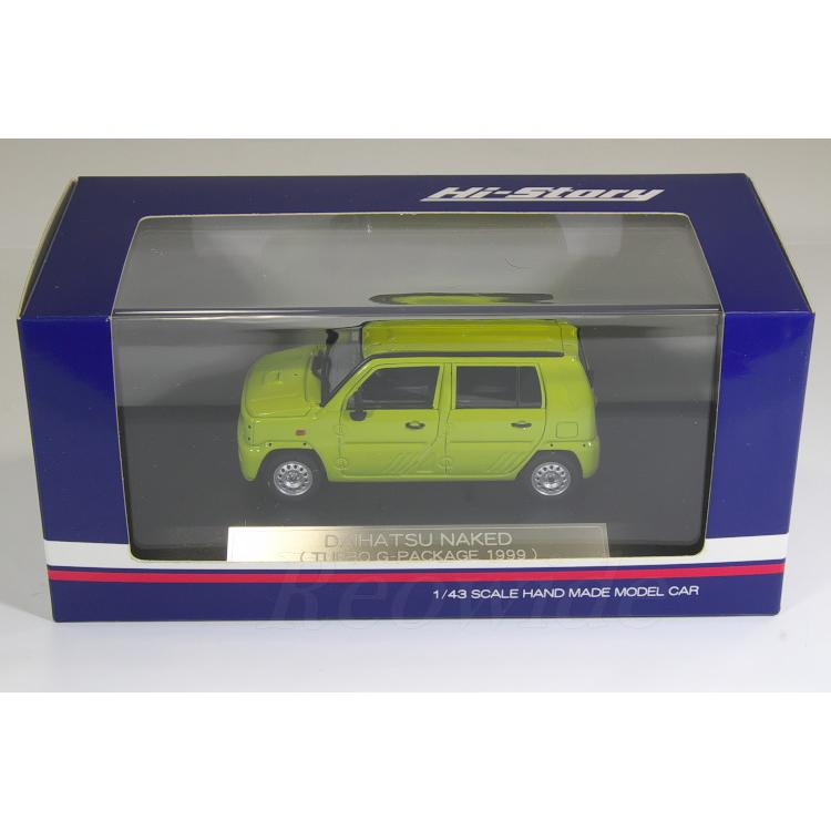 ハイストーリー Hi-Story 1/43 ダイハツ ネイキッド ターボ G