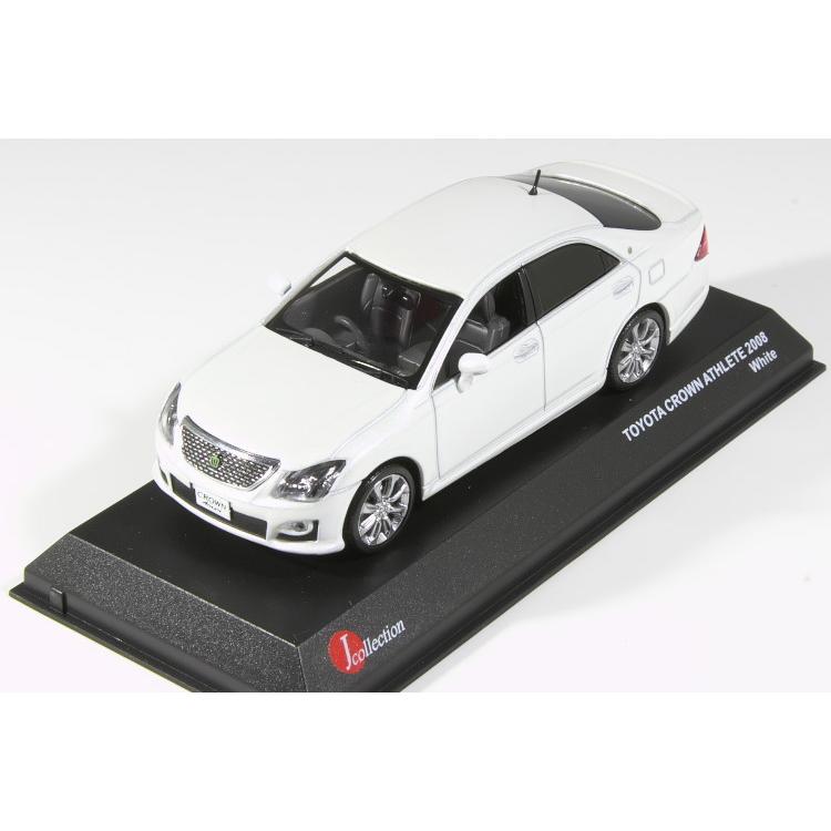 京商 Jコレクション 1/43 トヨタ クラウン アスリート ホワイト : 寝具