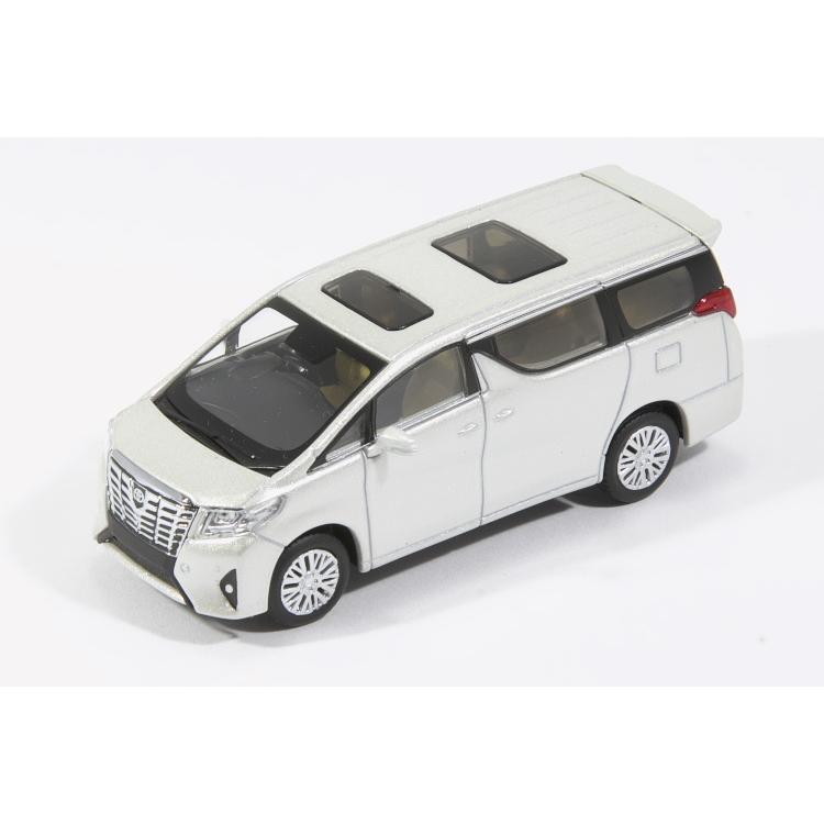 GCD KengFai 1/64 トヨタ アルファード ホワイト : 寝具・インテリアの