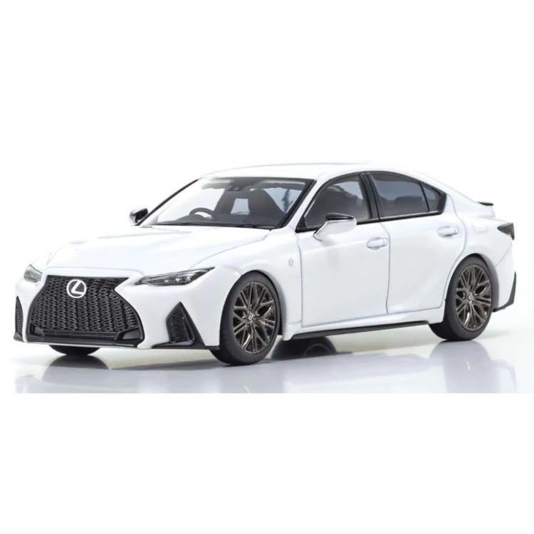 京商 1/43 レクサス IS500 F スポーツ パフォーマンス ホワイト ノヴァ