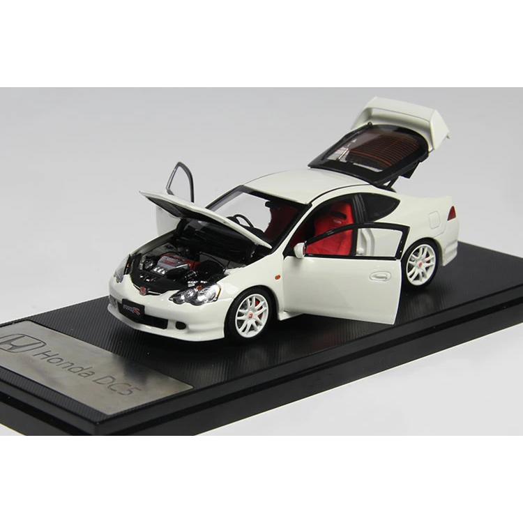 LCD Models 1/43 ホンダ インテグラ DC5 タイプR チャンピオンホワイト