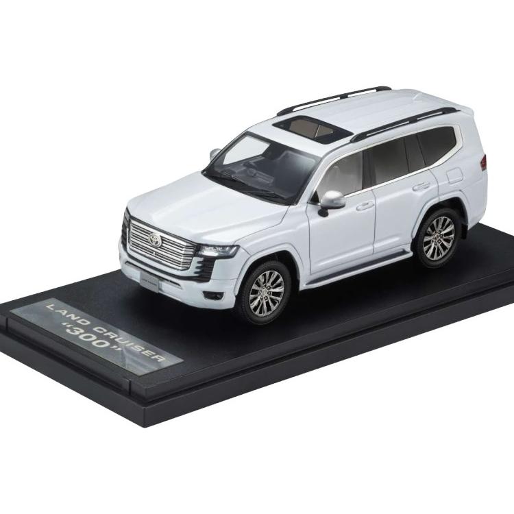 MARK43 1/43 トヨタ ランドクルーザー JA300W ZX プレシャスホワイト