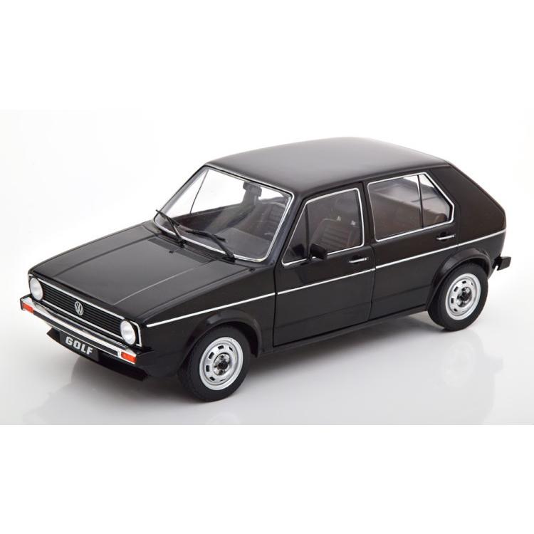 ソリド 1/18 フォルクスワーゲン ゴルフ 1 L 1983 ブラック : 寝具