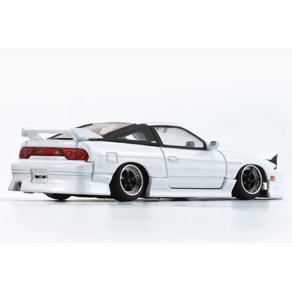 BM Creations 1/64 日産 シルビア 180SX ダイキャストカー ホワイト