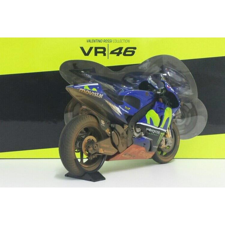 ミニチャンプス 1/12 ヤマハ YZR-M1 `MOVISTAR YAMAHA MOTOGP` V