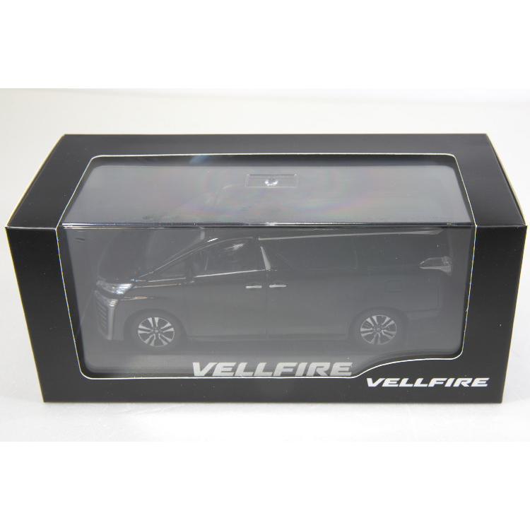 トヨタ特注 1/30 トヨタ ヴェルファイア ブラック カラーサンプル