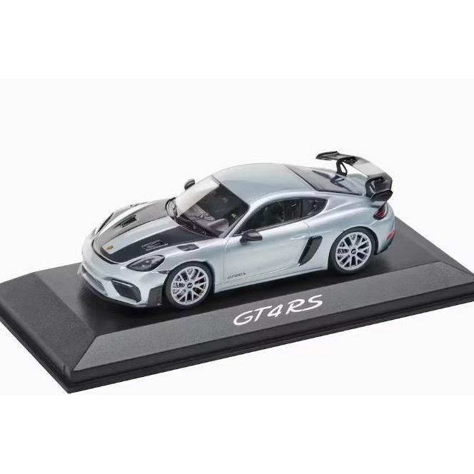ミニチャンプス 1/43 ポルシェ 718 ケイマン GT4 RS 982 Azzurro