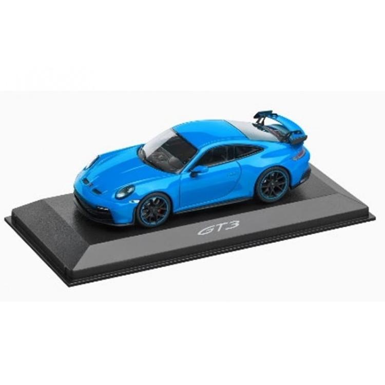 ミニチャンプス 1/43 ポルシェ 911 992 GT3 2021 ブルー : 寝具