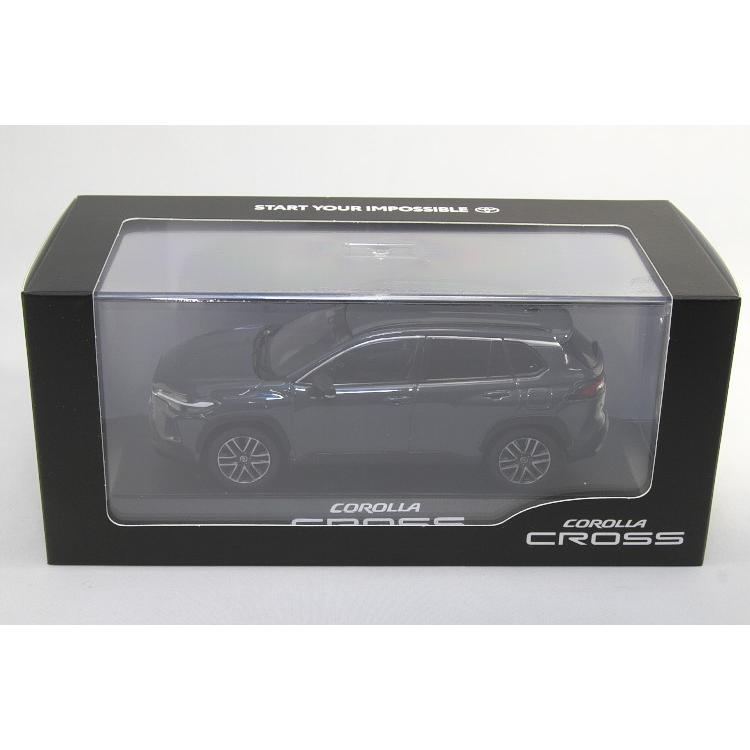 トヨタ特注 1/30 カローラ クロス 2025 カラーサンプル アッシュ