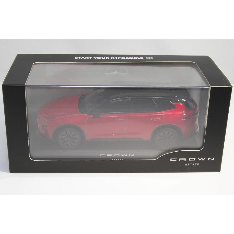 トヨタ特注 1/30 新型 クラウン エステート PHEV カラーサンプル